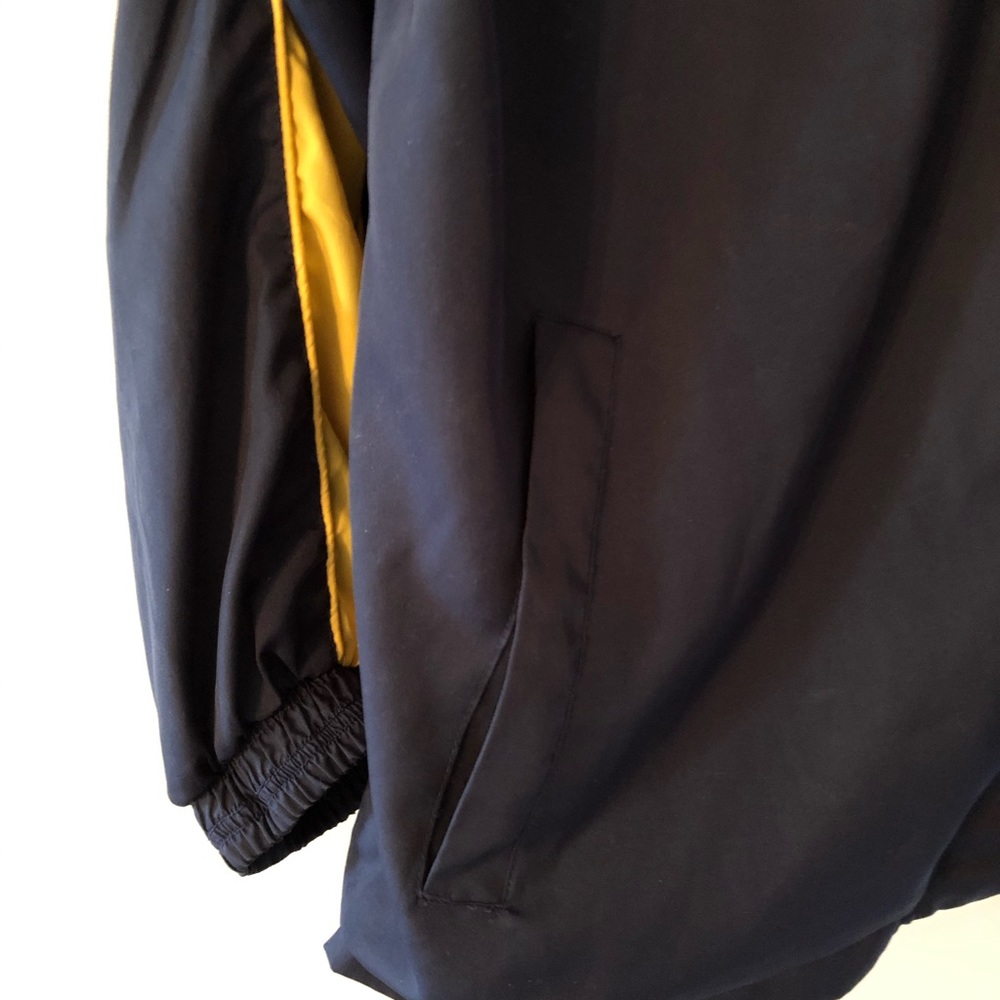 Men’s full zip windbreaker with hidden hood size L - Picture 5 of 5